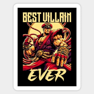 Best Villain Ever Sticker